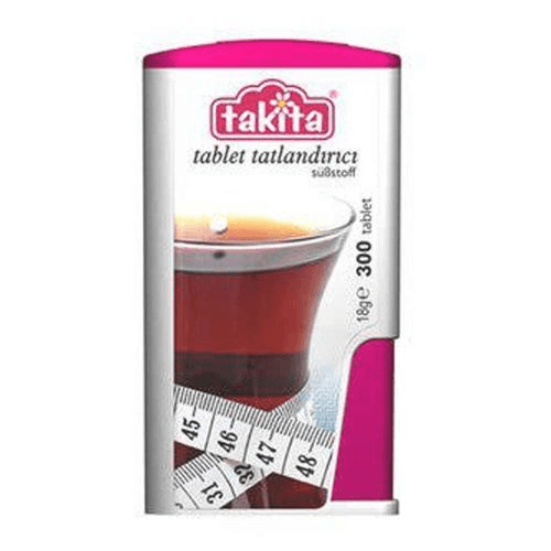 Takita Tablet Tatl 300 Adet 18 Gr.