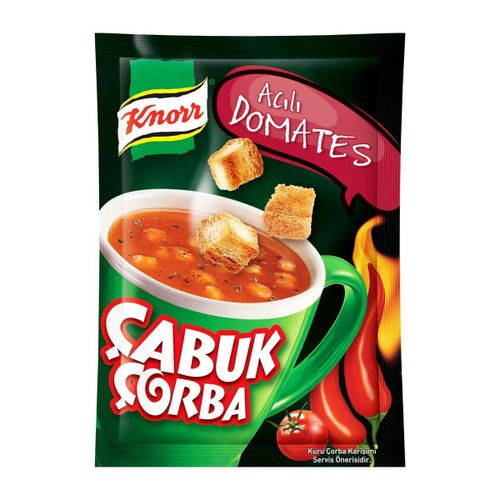Knorr Çab Çor Acılı Domtes 22 Gr