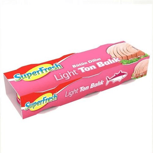 Superfresh Ton Light 3X75 Gr