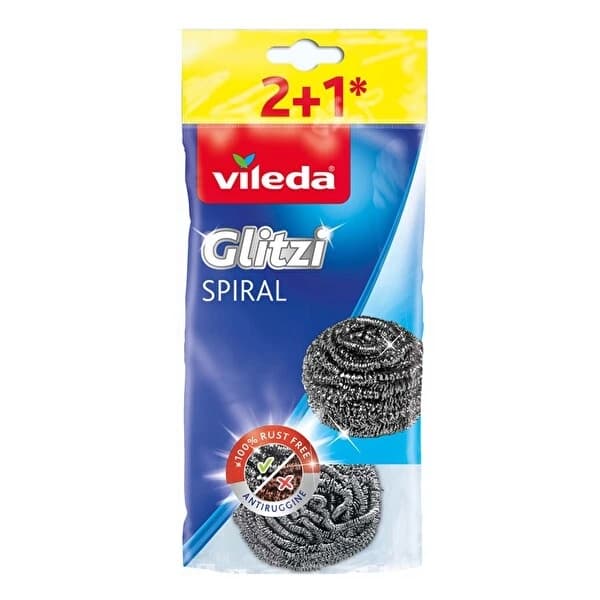 Vileda 2+1 Adet Inox Çelik