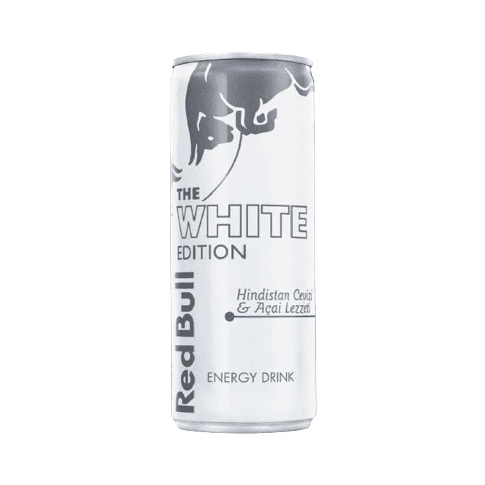 Red Bull 250 Ml White Edıtıon