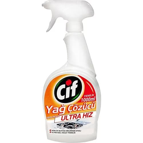 Cif 1000 Ml Ultra Hız Mutfak Sprey