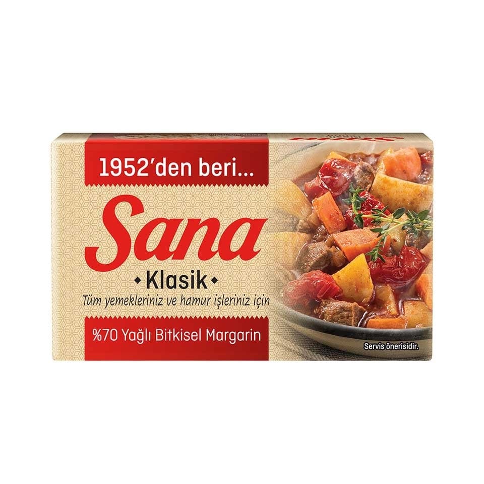 Sana Margarin Paket 250 Gr
