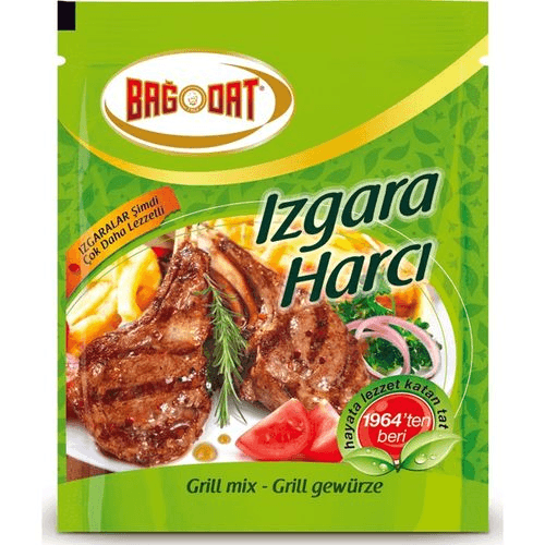 Bağdat Izgara Harcı 65 Gr
