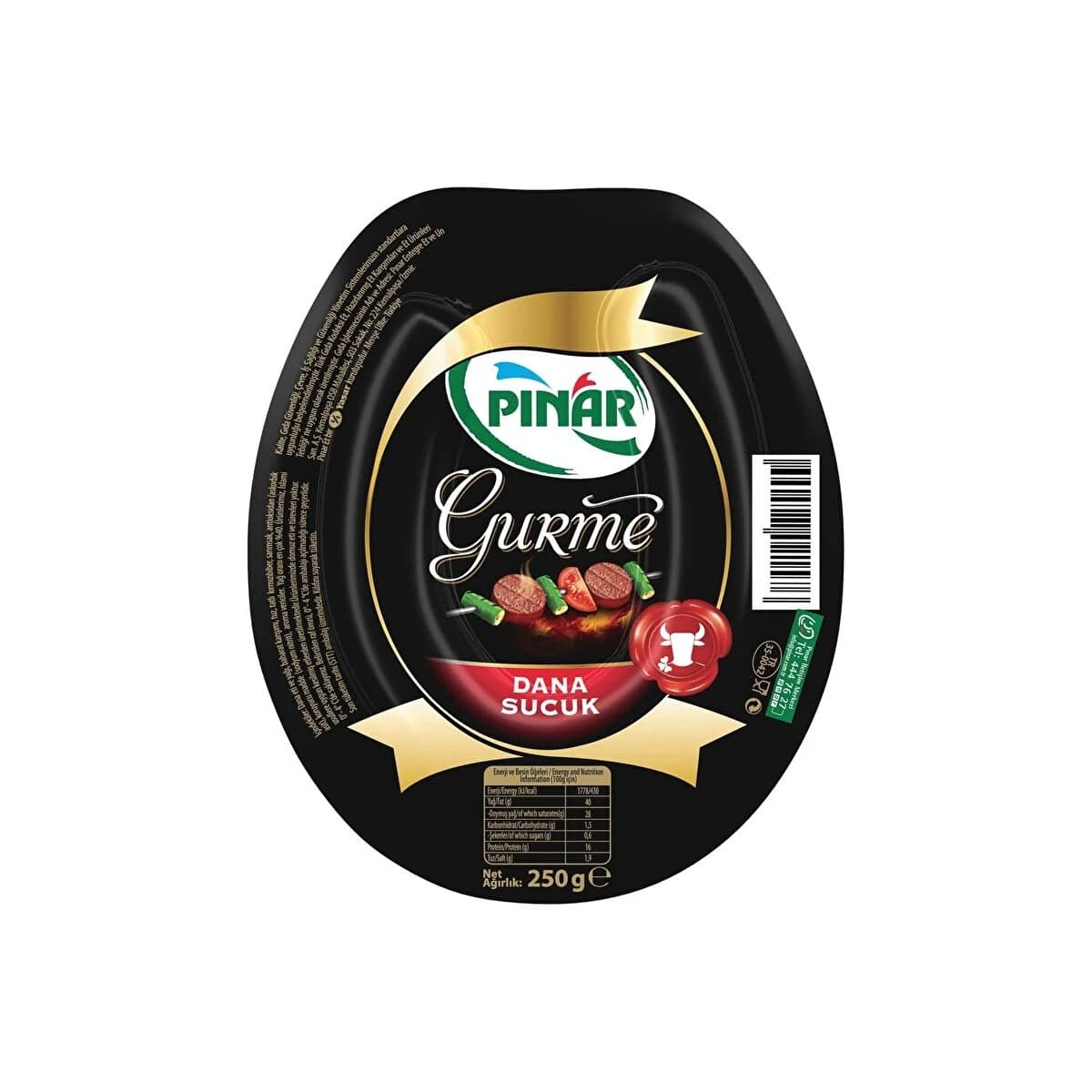 Pınar Gurme Sucuk 250 Gr