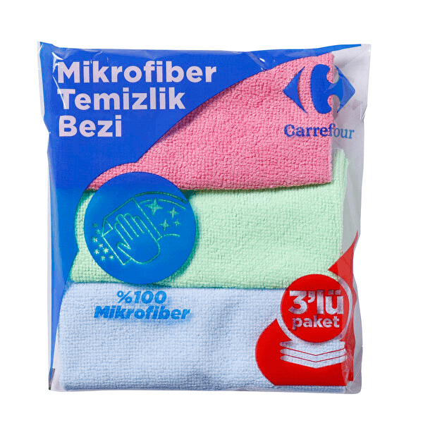 Carrefour Mikrofiber Temizlik Bezi