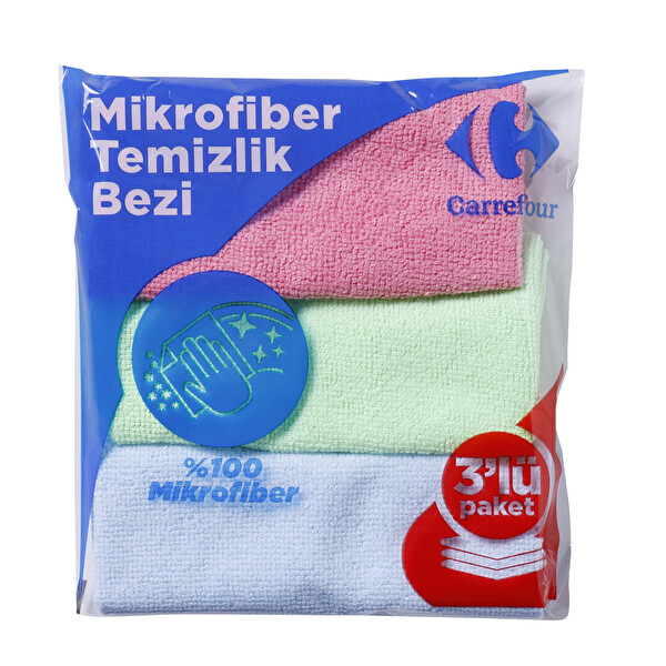 Carrefour Mikrofiber Temizlik Bezi