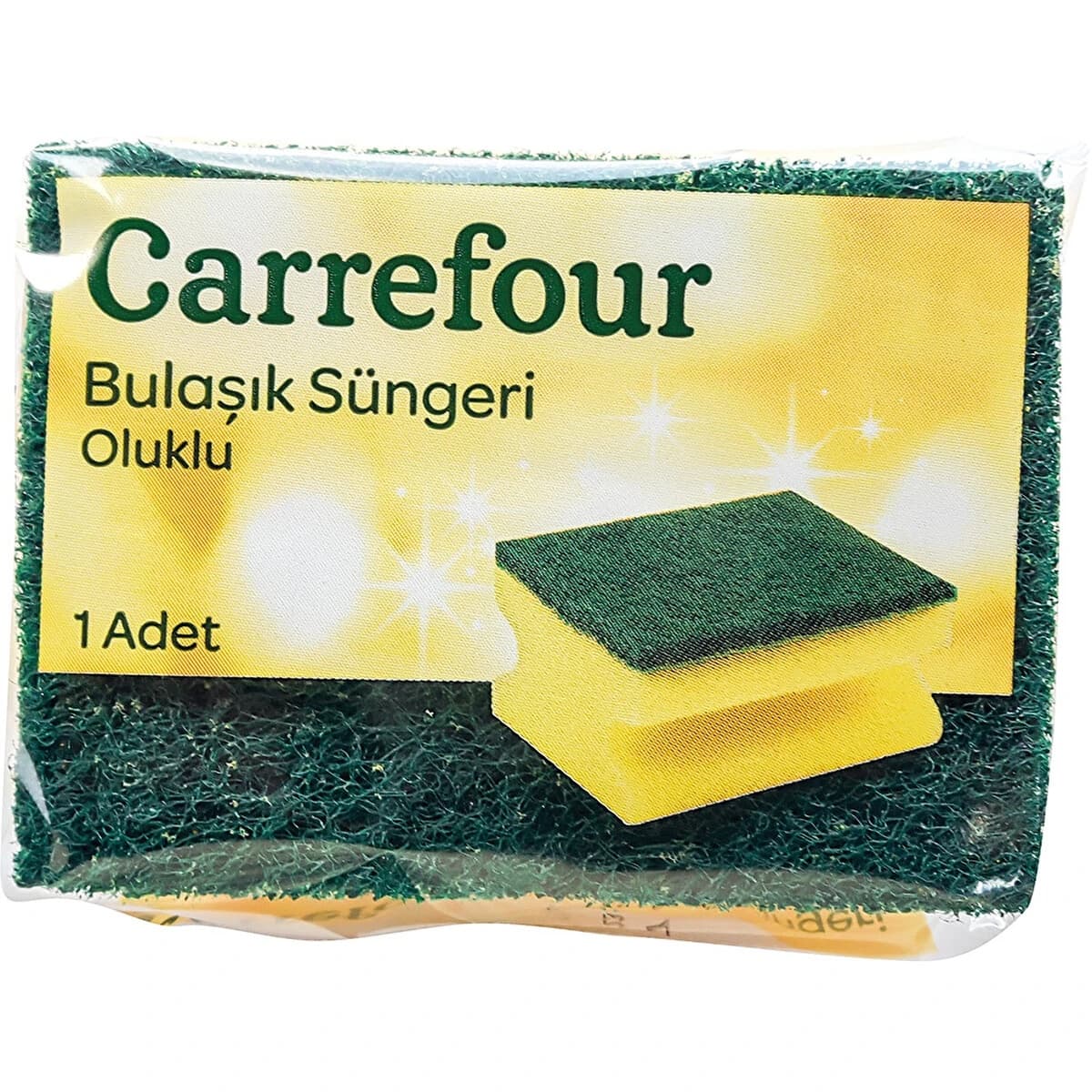 Carrefour Oluklu Bulaşık Süngeri