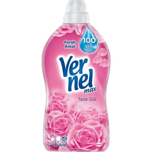 Max Yumuşatıcı Taze Gül 1440 Ml