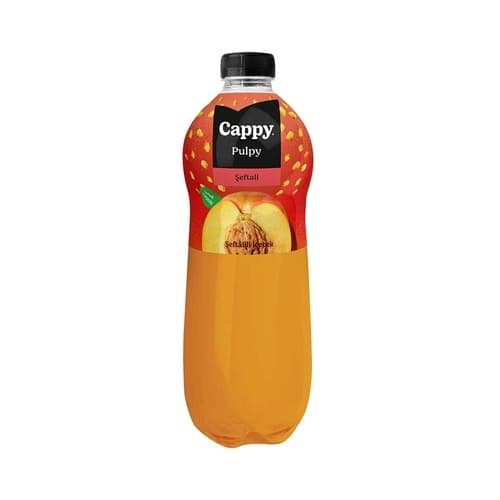 Cappy Pulpy Şeftali İçecek 1 Lt