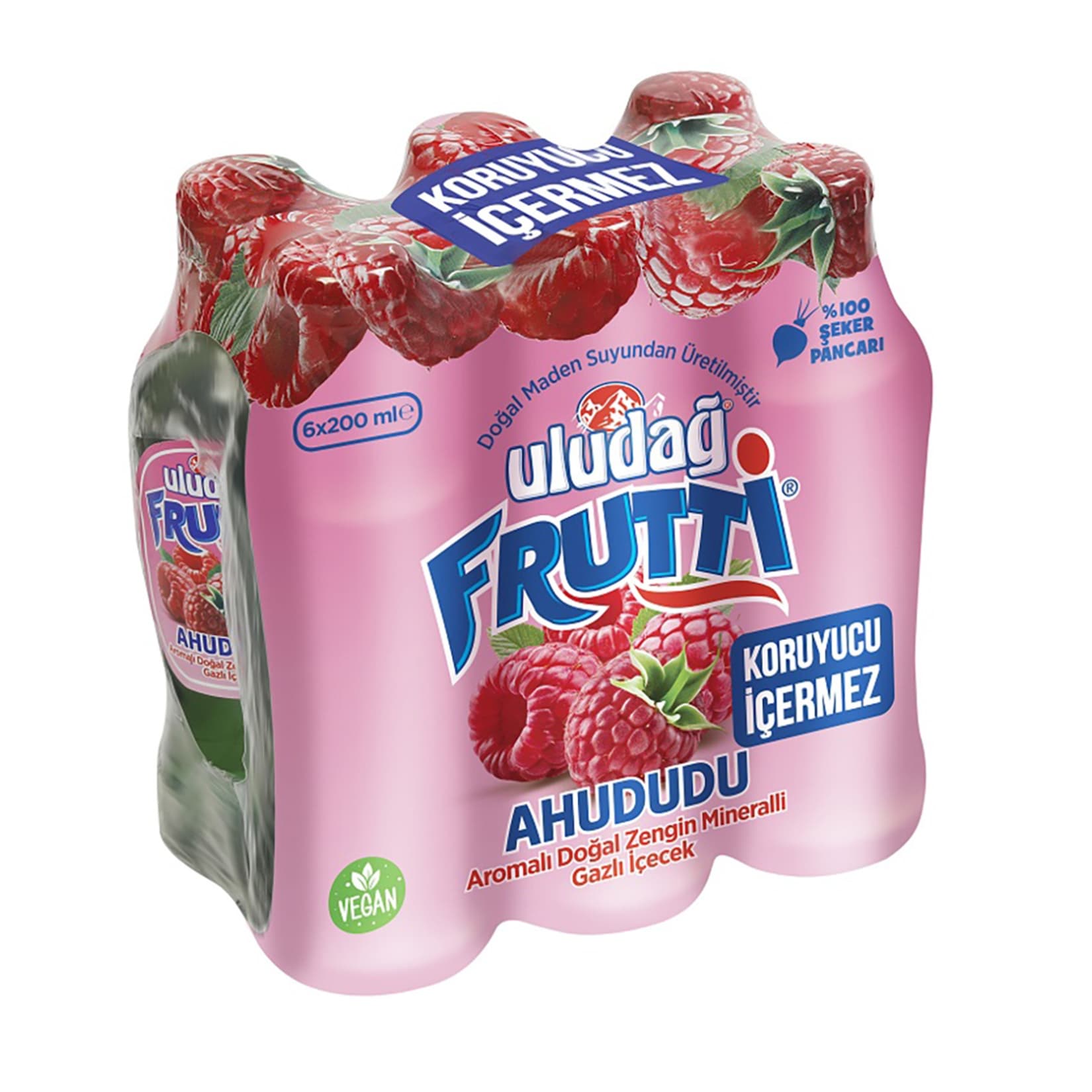 Uludağ Fruttı Ahududu 6*200
