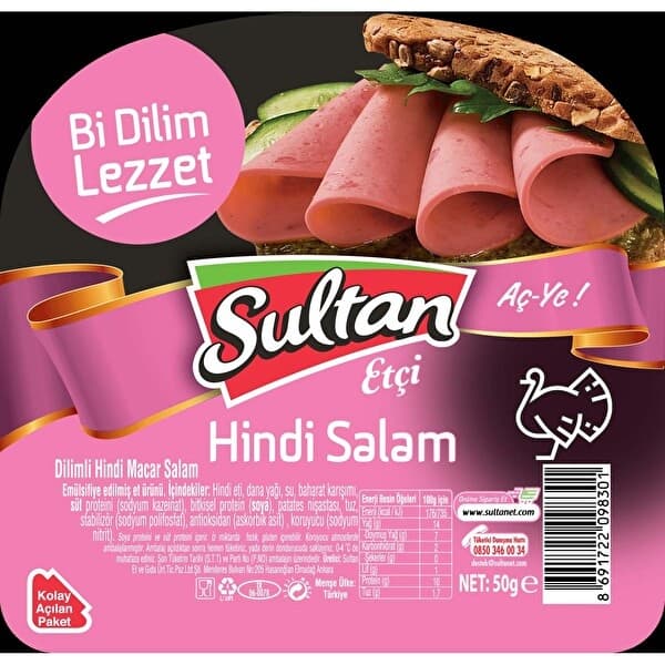 Sultan Dilimli Hindi Salam 50 Gr