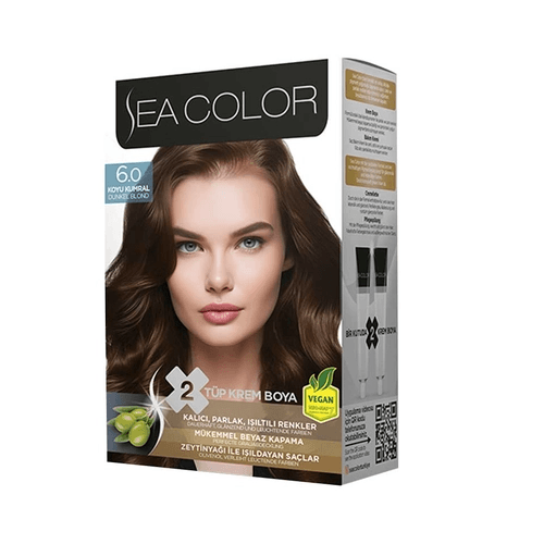 Sea Color 9.0 Saç Boyası Buğday Sarısı