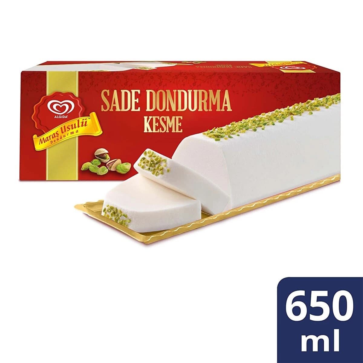 Maraşım Kesme Sade 650 Ml