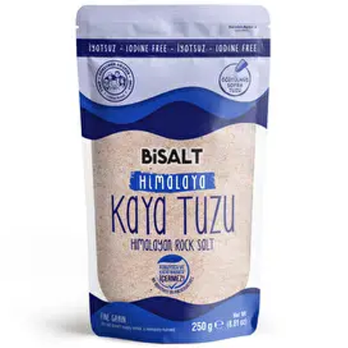 Bisalt Himalaya Kaya Tuzu İnce 250 G