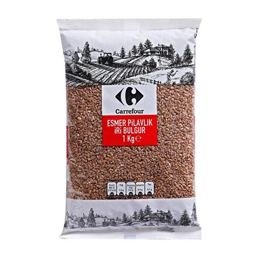 Carrefour Esmer Pilavlık Bulgur 1 Kg