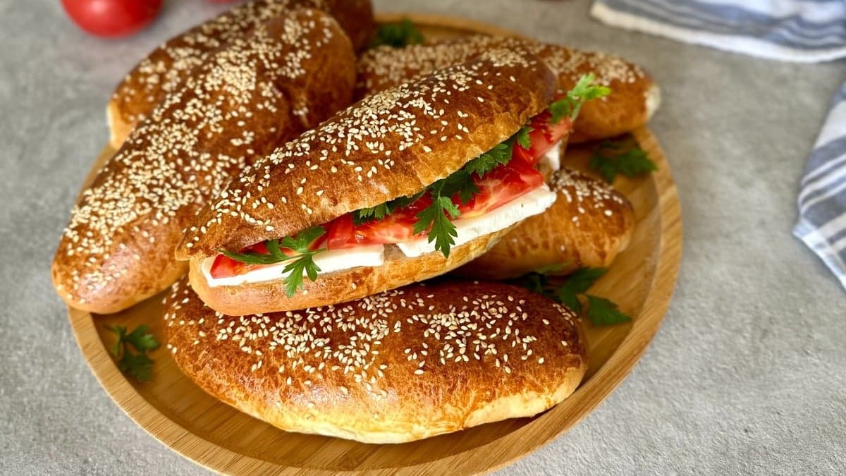 Şehri Un Sandaviç Ekmeği 4*100 Gr