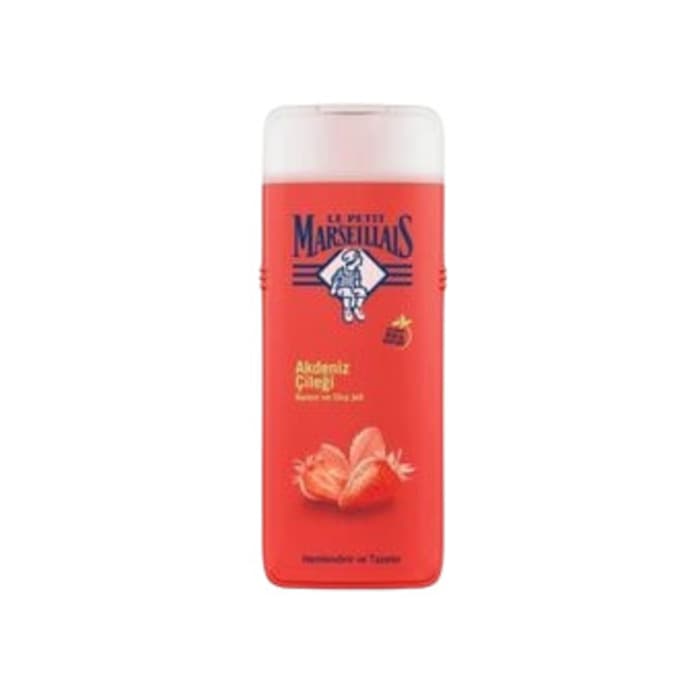 Duş Jeli Akdeniz Çileği 400 Ml