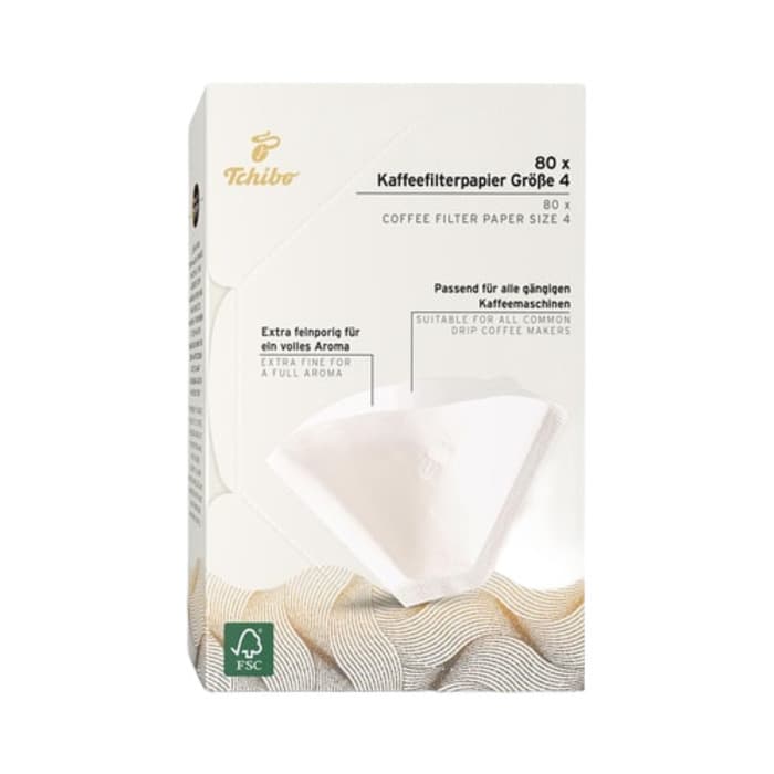 Kağıt Filtre Kahve No:4 80 Adet