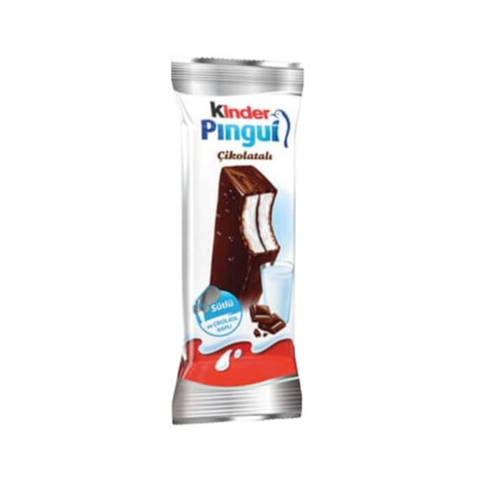 Pingui Sütlü Ve Çikolata Kaplı Kek 30 Gr