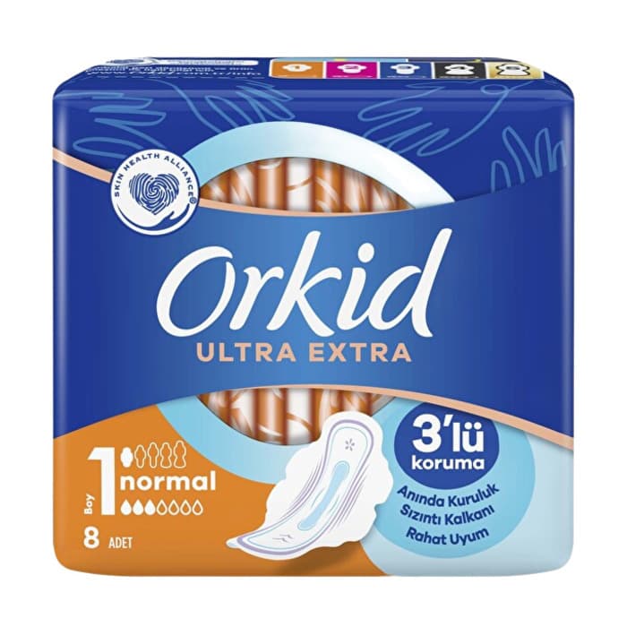Ultra Extra Ped Tekli Normal 8 Adet