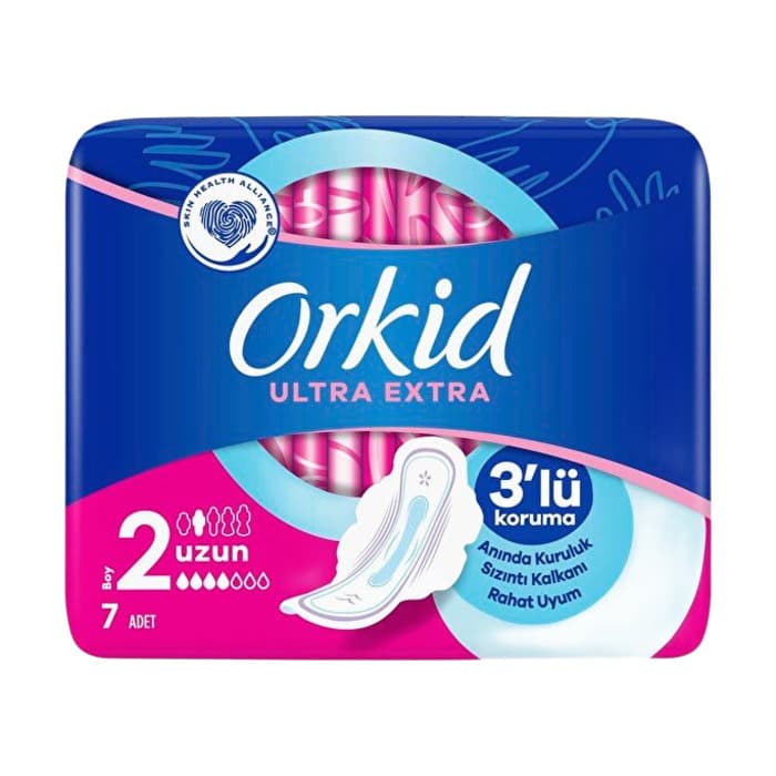 Ped Ultra Extra Hijyenik Ped Uzun 7'li