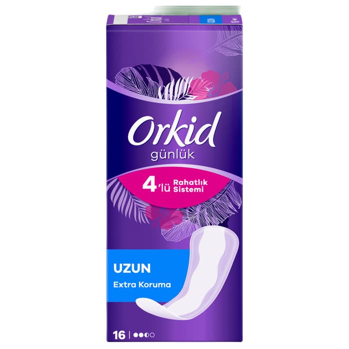 Ped Günlük Uzun 16'lı