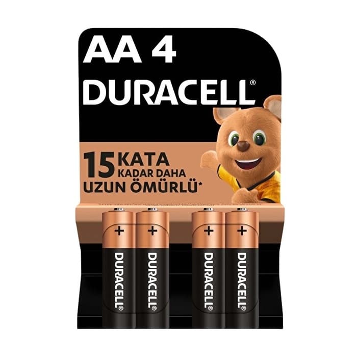 Aa Alkalin Kalem Pil 4'lü Paket 1.5 V