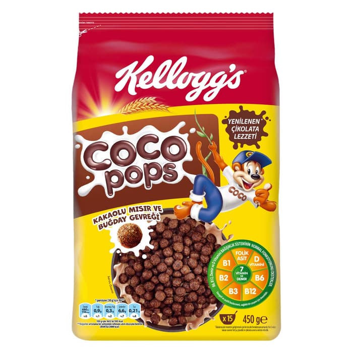 Gevrek Coco Pops Mısır 450 Gr