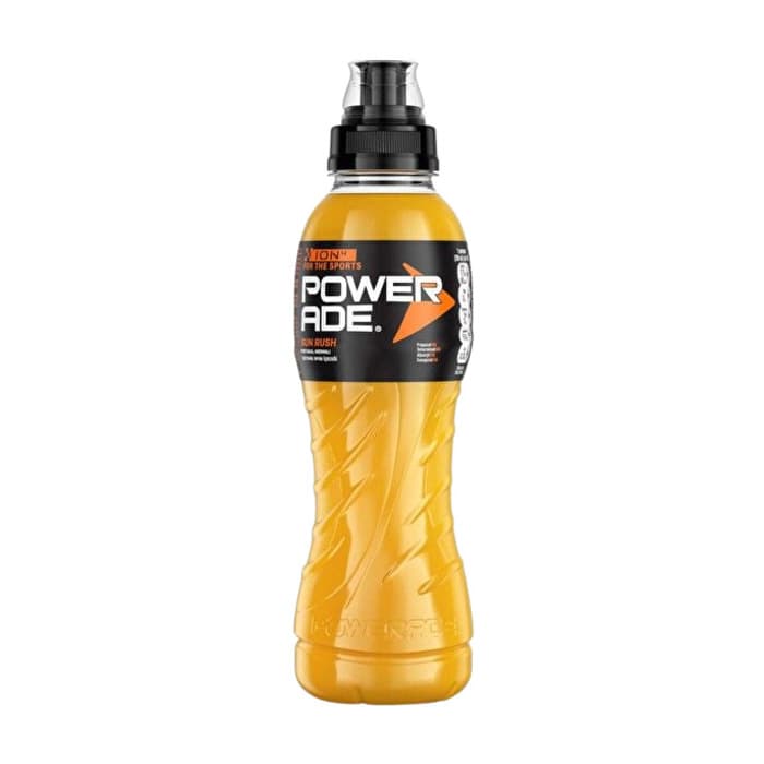 Enerji İçeceği Ade Sun Rush Mango Portakal Aromalı 500 Ml