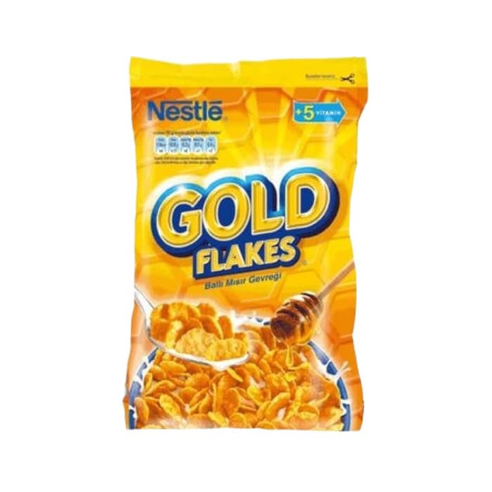 Mısır Gevreği Gold Flakes Ballı 225 Gr