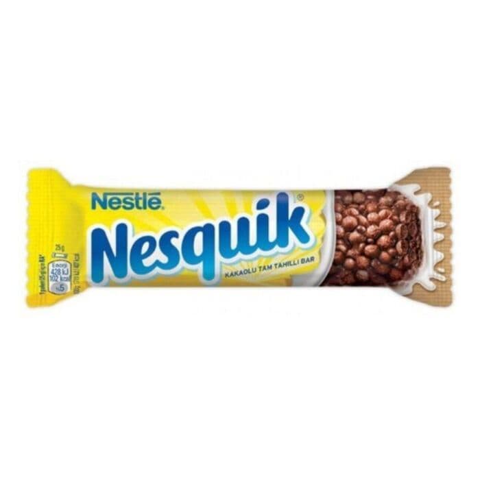 Bar Kakaolu Tam Tahıllı 25 Gr