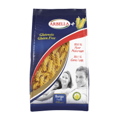 Arbella Glutensiz Mısır Makarnası Burgu 400 Gr