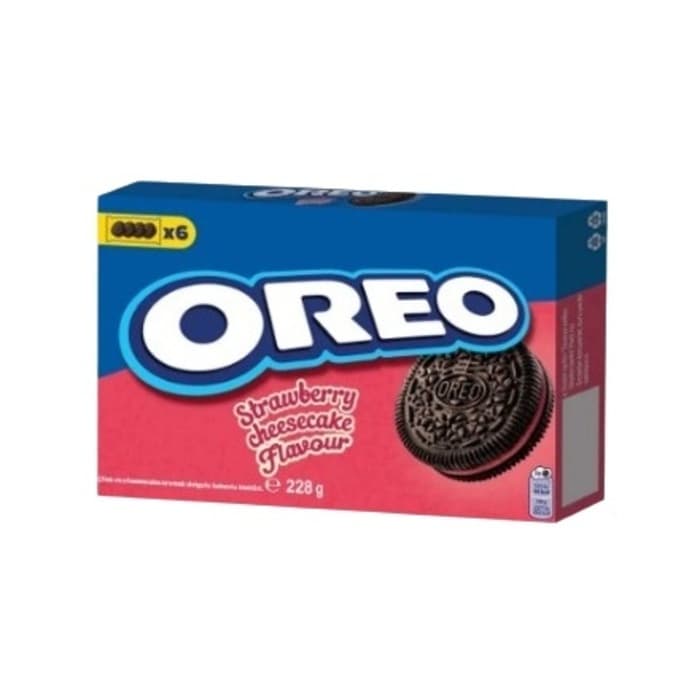 Oreo Çilekli 228 Gr