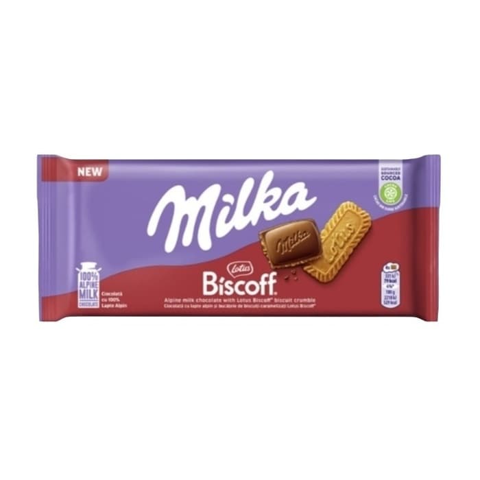 Milka Biscoff 90G