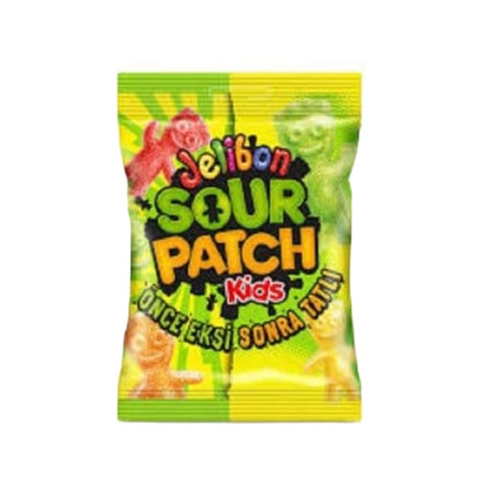 Şeker Yumuşak Sour Patch Kids 80 Gr