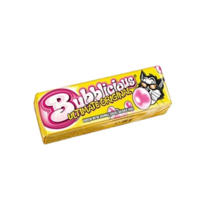Sakız Bubblicious Karışık Meyveli 38 Gr