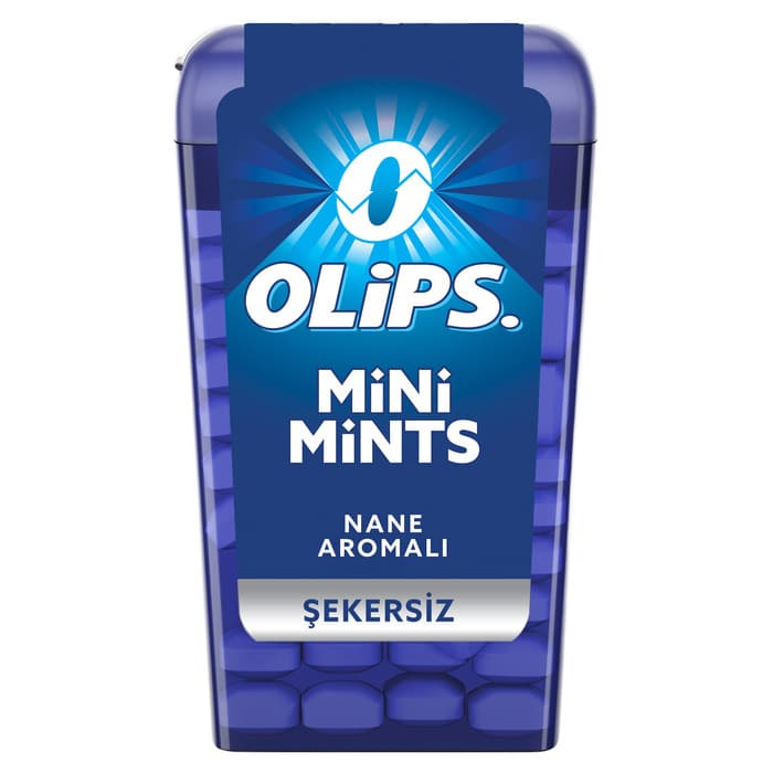 Şeker Mini Mints Naneli 12,5 Gr