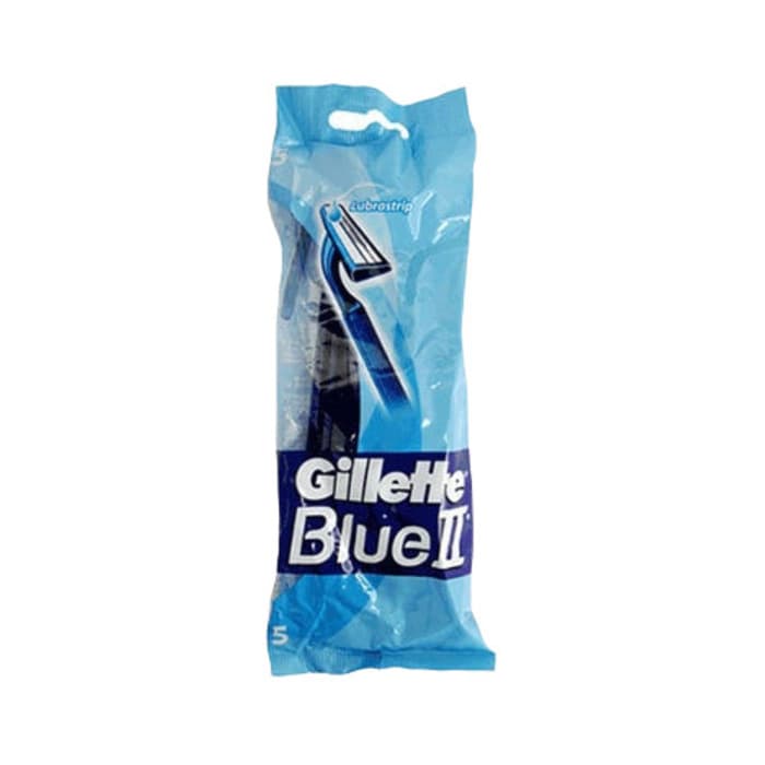 Tıraş Bıçağı Kullan At Blue2 5'li