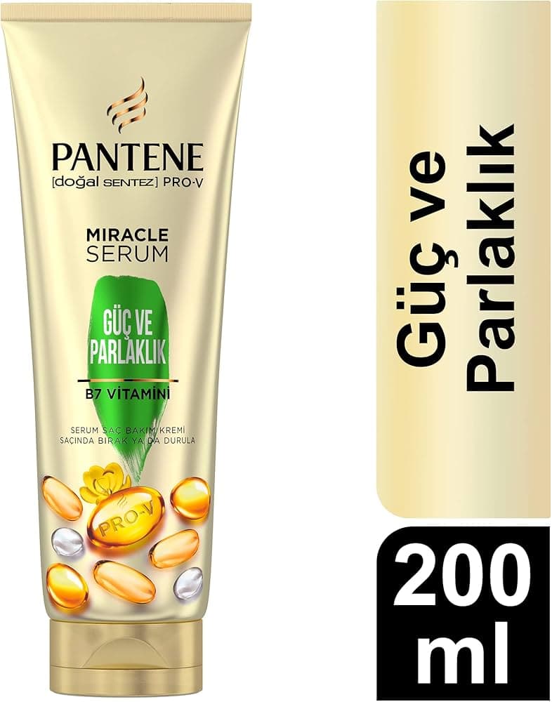 Pantene Güçve Parlaklık Saçbakım Kremi 275 Ml
