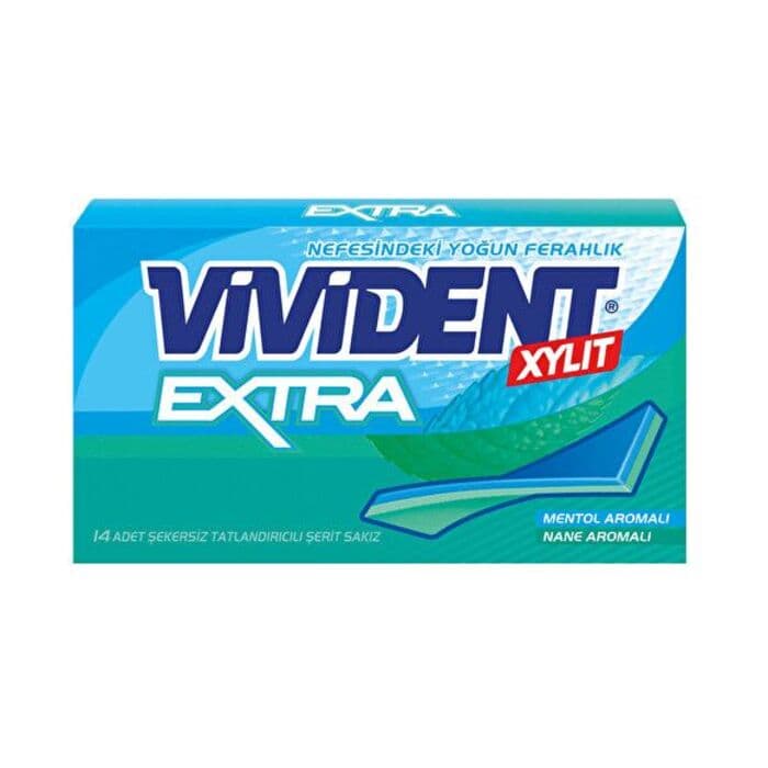 Sakız Extra Nane Aromalı Cüzdan 26 Gr