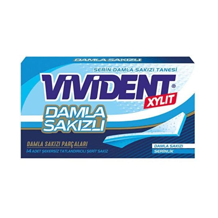 Sakız Damla Aromalı Cüzdan 26 Gr