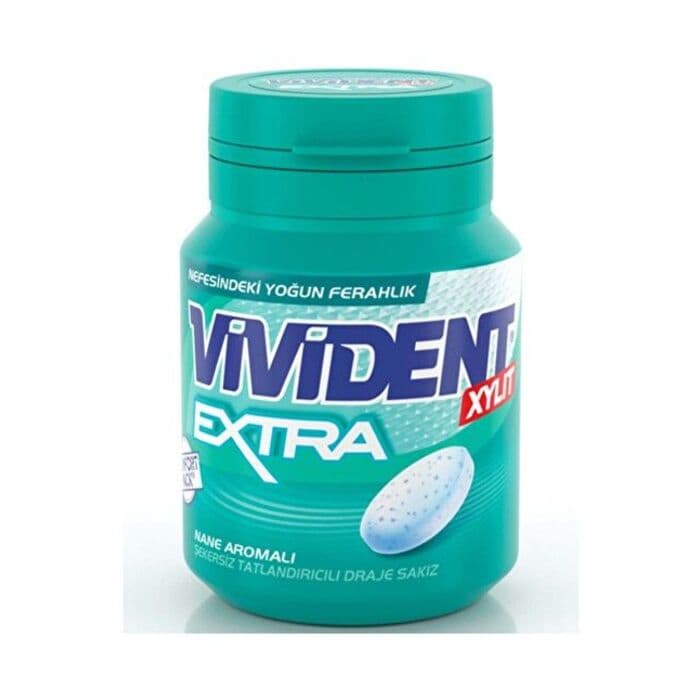 Sakız Extra Mentol Ve Nane Şişe 54 Gr