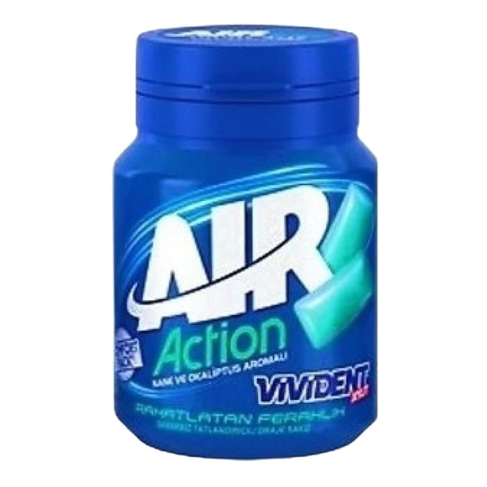 Vivident Air Action Şişe Sakız Mentol -