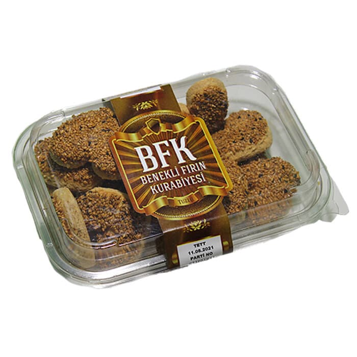 Bfk Tuzlu Kurabiye