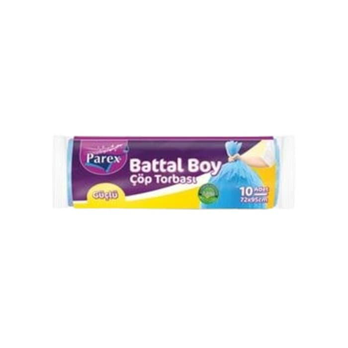 Çöp Torbası Güçlü Battal Boy 7'li