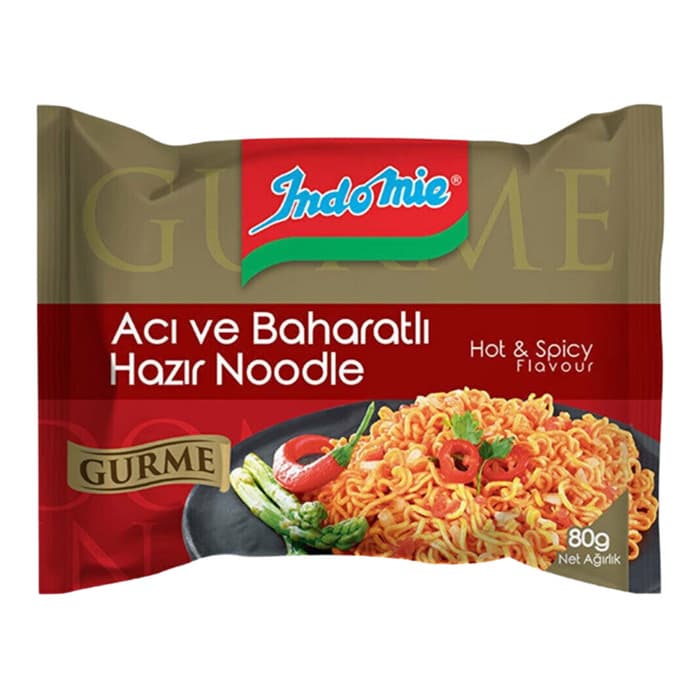 Noodle Acı Baharatlı 80 Gr