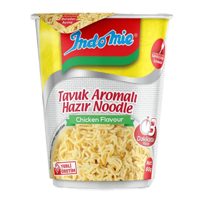 Noodle Bardak Tavuklu 60 Gr