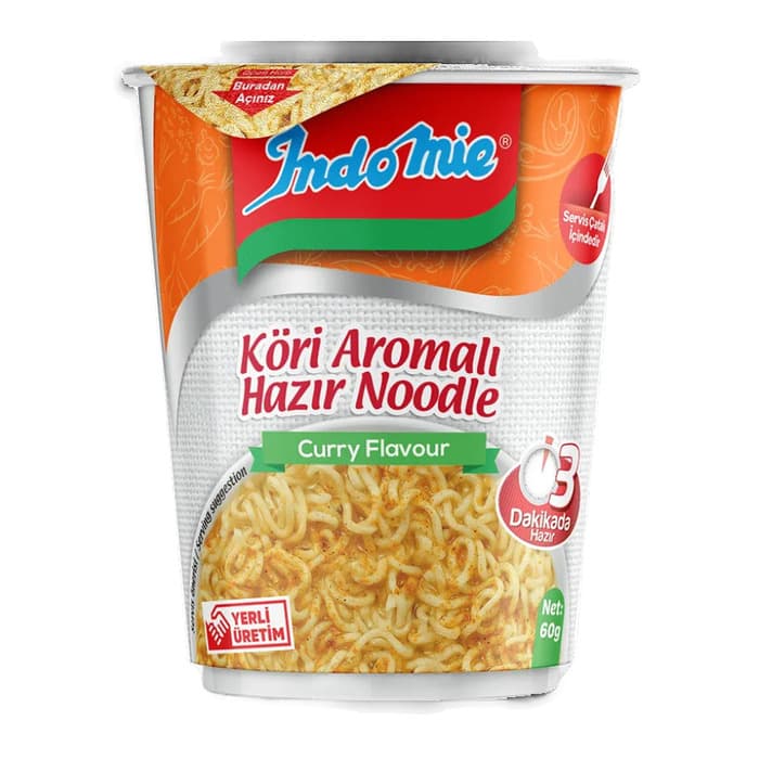 Noodle Köri Çeşnili Bardak 60 Gr