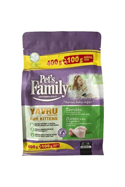 Family Yavru Kedi Maması 500 Gr
